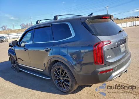 2021 Kia Telluride Sx from USA, damaged, VIN 5XYP5DHC9MG108106